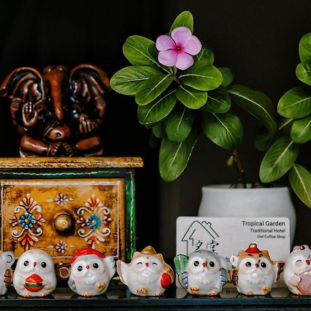 Mingtang Garden Cottage 名堂花园度假屋 Pokhara Exterior photo