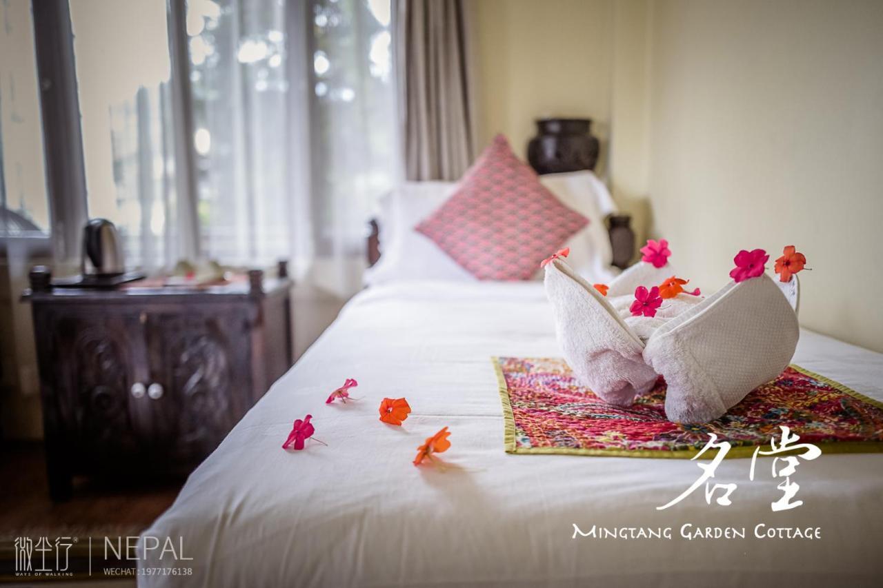 Mingtang Garden Cottage 名堂花园度假屋 Pokhara Exterior photo