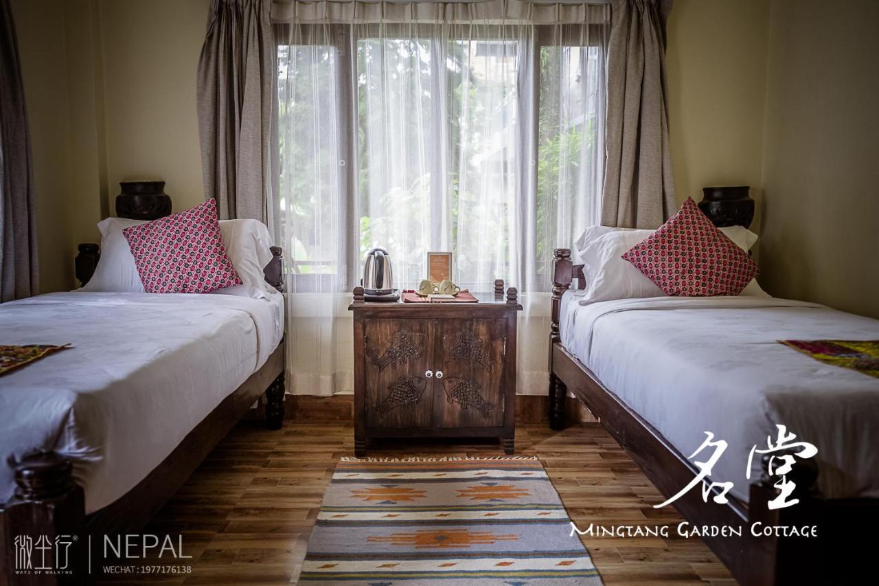 Mingtang Garden Cottage 名堂花园度假屋 Pokhara Exterior photo